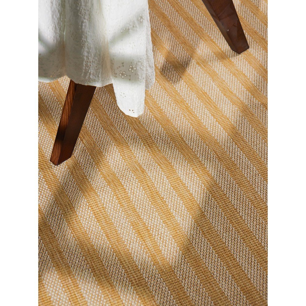 Dywan odpowiedni na zewnątrz w kolorze ochry/kremowy 200x300 cm Haringey Linley – Ted Baker (zdjęcie 6)