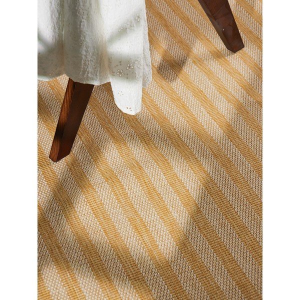 Dywan odpowiedni na zewnątrz w kolorze ochry/kremowy 160x230 cm Haringey Linley – Ted Baker-image-3