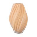 Pomarańczowy szklany wazon (wysokość 30 cm) Kanji – Bloomingville