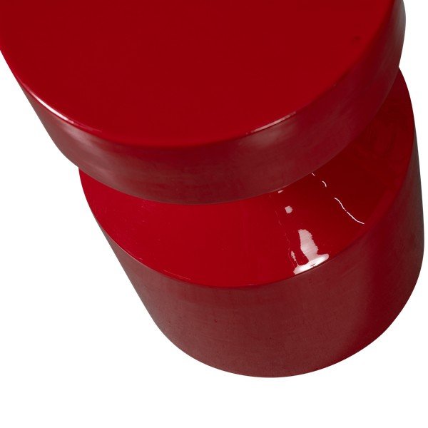 Metalowy okrągły stolik ø 30 cm Ferry – WOOOD-image-2