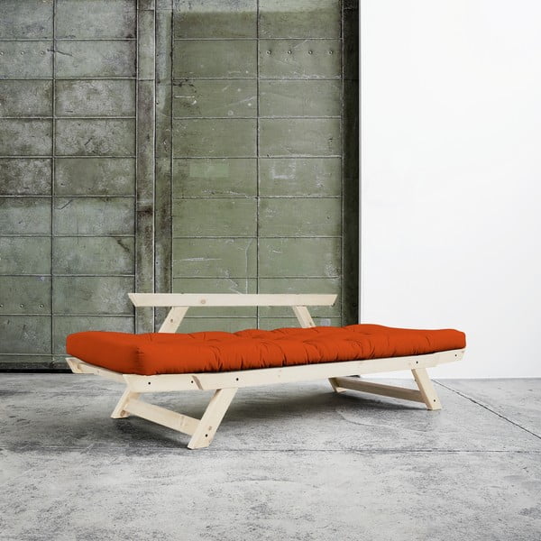 Sofa Karup Bebop Natural/Orange-image-1