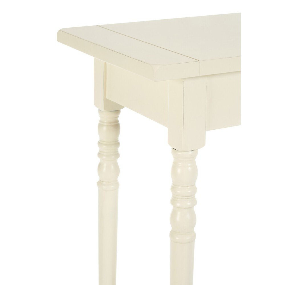 Konsola z litego drewna sosnowego w kolorze kości słoniowej 35x96 cm Heritage – Premier Housewares (zdjęcie 8)