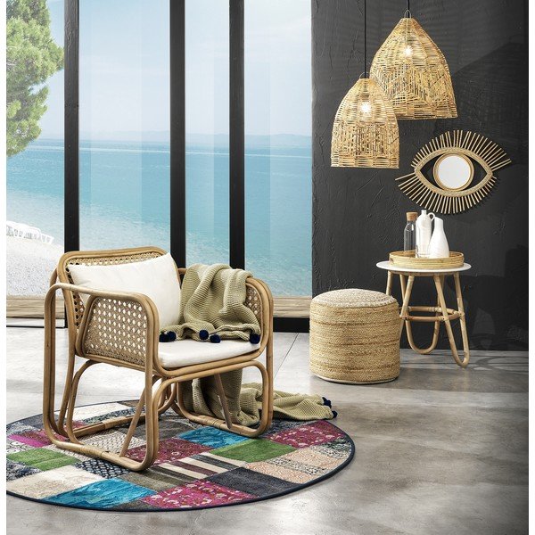 Rattanowy fotel ogrodowy Tomasucci Tika-image-3