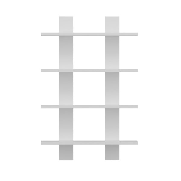 Biała półka piętrowa Laurel – Kalune Design