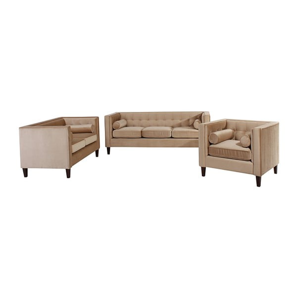 Beżowa sofa Max Winzer Jeronimo, 154 cm-image-1