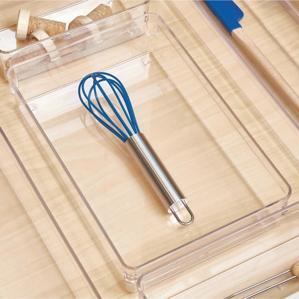 Organizer do szuflady z plastiku z recyklingu Basic – iDesign-image-1