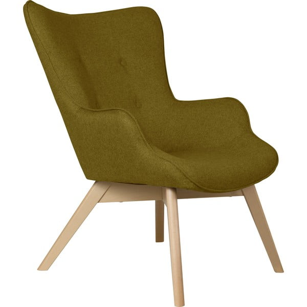 Zielony fotel Niko – Ropez