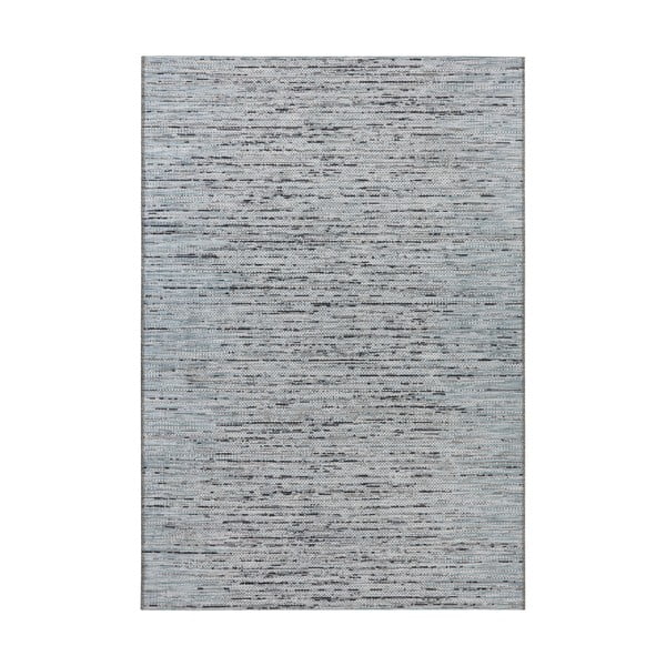 Antracytowo-niebieski dywan odpowiedni na zewnątrz Elle Decoration Curious Laval, 115x170 cm