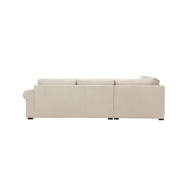 Beżowy narożnik Windsor & Co Sofas Hermes, prawostronny-image-1