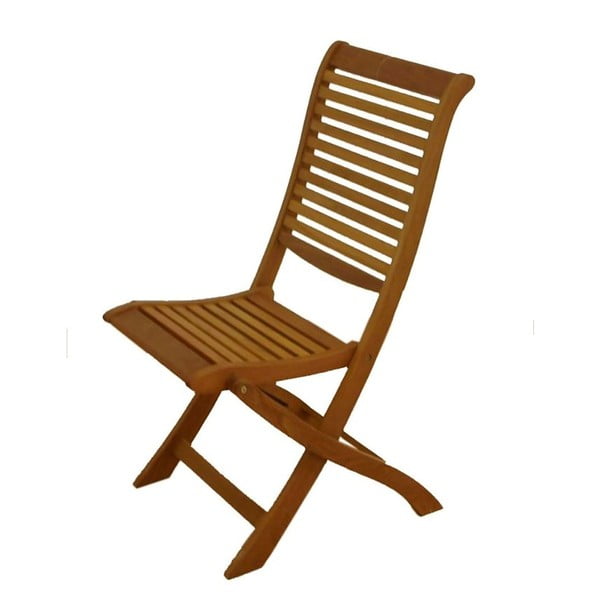 Składane krzesło ogrodowe z drewna Ilene