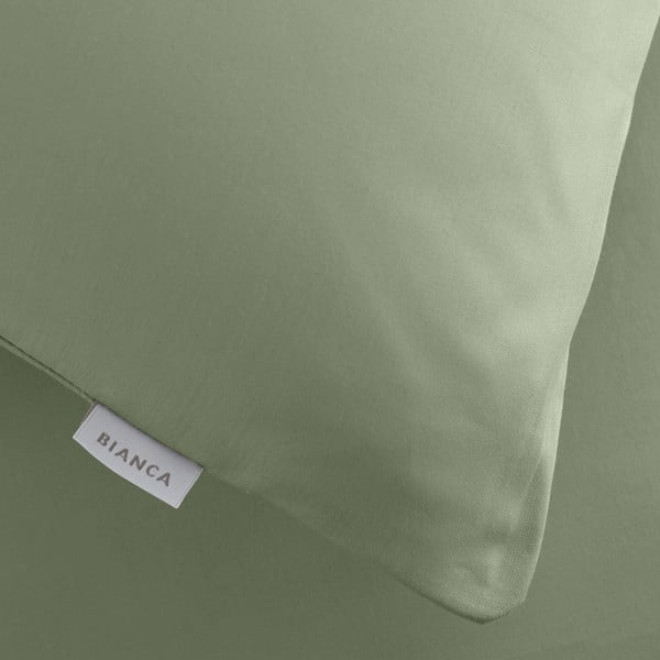 Poszewki na poduszki z perkalu bawełnianego zestaw 2 szt. 50x75 cm Cotton Percale – Bianca-image-3