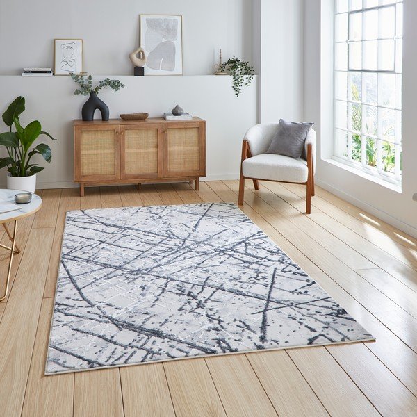 Jasnoszary dywan 120x170 cm Artemis – Think Rugs-image-1
