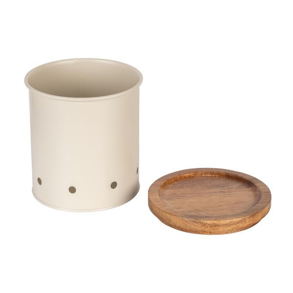 Metalowy pojemnik na żywność/na ziemniaki Aria – Wenko-image-4