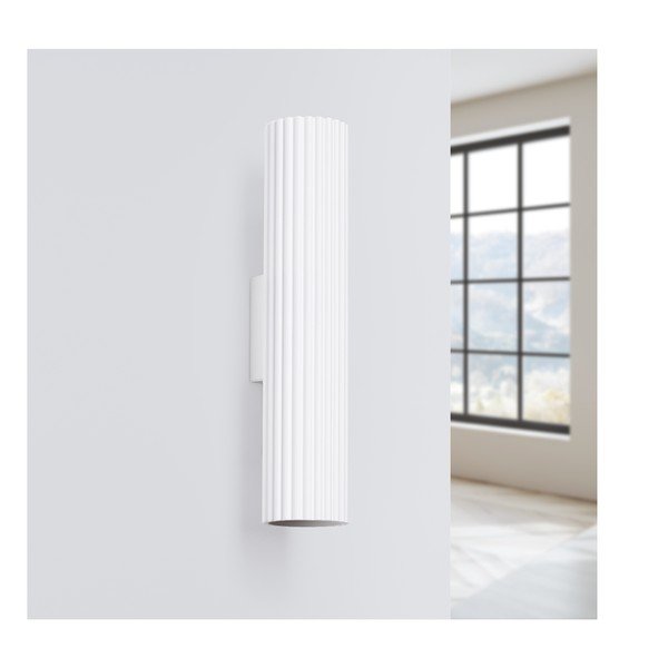 Biały kinkiet Gleam – Sollux-image-2