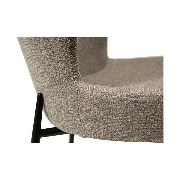 Beżowe krzesło do jadalni DAN-FORM Denmark Glam-image-1