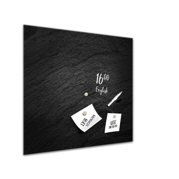 Tablica magnetyczna Styler Carb, 30x30 cm-image-2