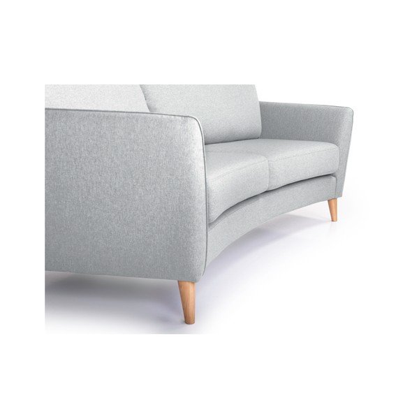 Jasnoszara sofa Scandic Paris, 245 cm-image-3