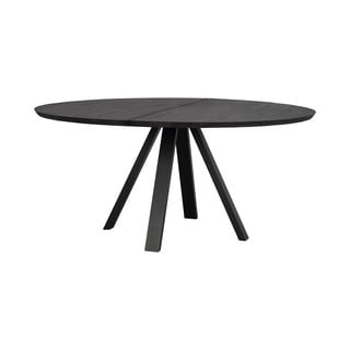 Okrągły stół z blatem z drewna dębowego 150x150 cm Carradale – Rowico