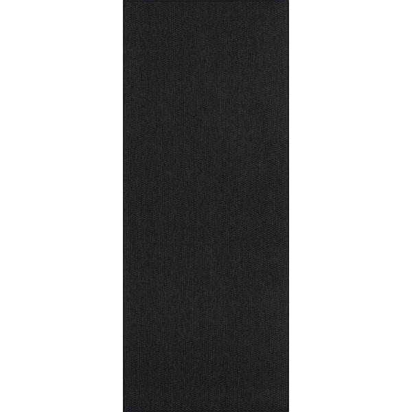 Czarny chodnik 250x80 cm Bono™ – Narma