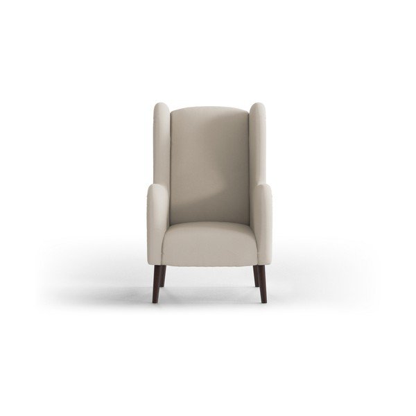 Kremowy fotel uszak My Pop Design Muette-image-3