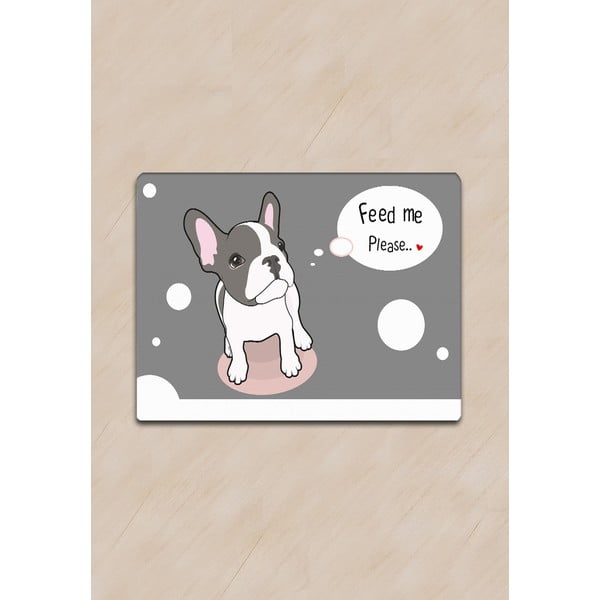 Podkładka pod miskę dla psa Petpetite Feed Me, 70 x 45 cm-image-2