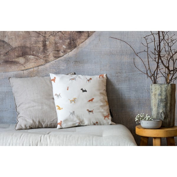 Poduszka dekoracyjna 45x45 cm Dog Land – Butter Kings-image-1