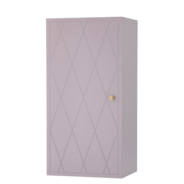 Fioletowa szafka dziecięca 40x80 cm Nell – Bloomingville Mini