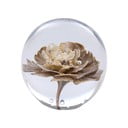 Szklany obciążnik do papieru (wysokość 8 cm) Flower – Light & Living