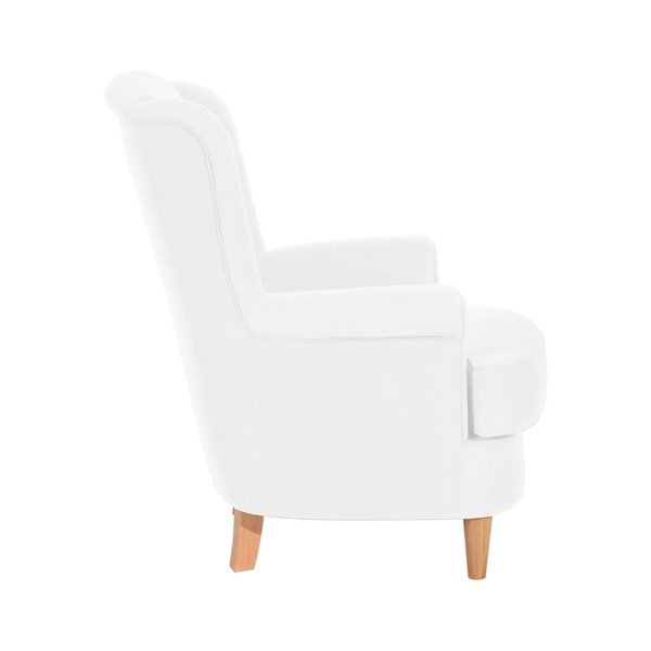 Kremowy fotel Max Winzer Kendra Velor-image-2