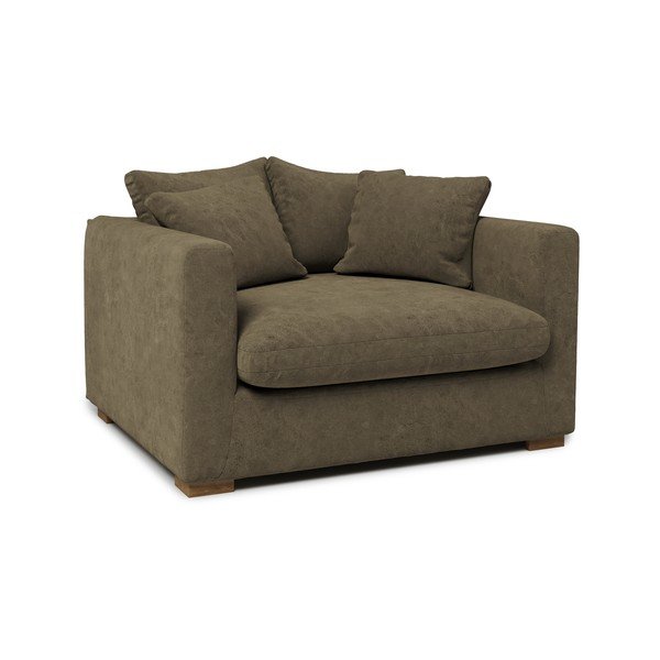 Jasnobrązowy fotel Comfy – Scandic-image-2