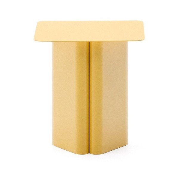 Metalowy stolik 42x42 cm Arvin – Kave Home