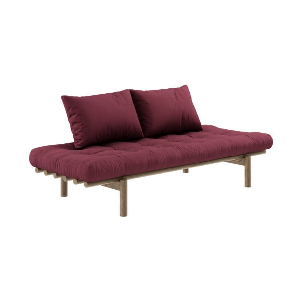 Czerwona sofa 200 cm Pace – Karup Design-image-3