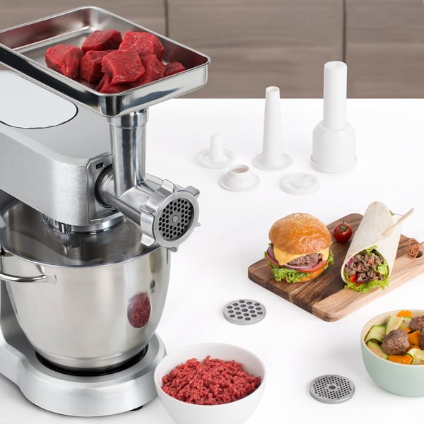 Srebrny robot kuchenny Masterchef Grande – Tefal-image-1
