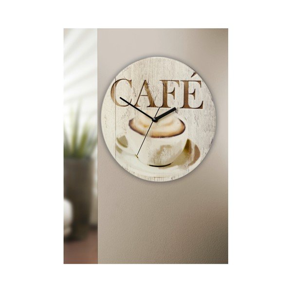 Zegar ścienny Wenko Coffee, 27 cm-image-1