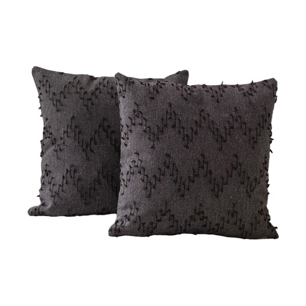 Poszewki na poduszki zestaw 2 szt. 43x43 cm Tuffet – Mioli Decor