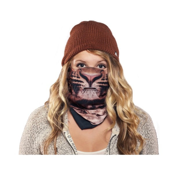 Maska narciarska Beardo Leopard-image-2