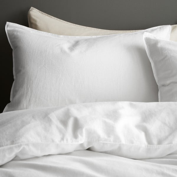 Biała pościel dwuosobowa 200x200 cm Relaxed – Content by Terence Conran-image-1