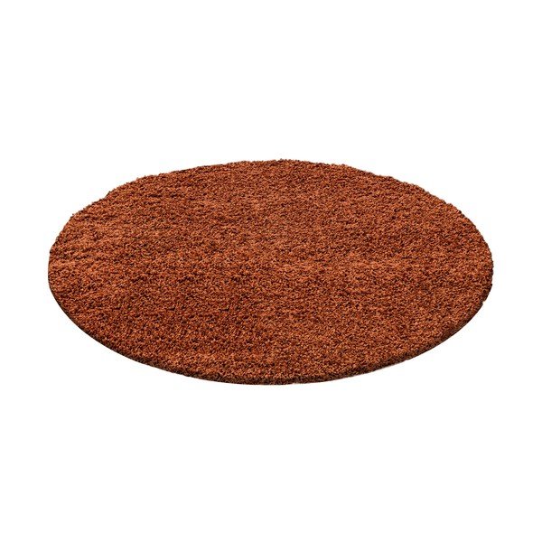 Okrągły dywan w kolorze terakoty ø 200 cm Life – Ayyildiz Carpets