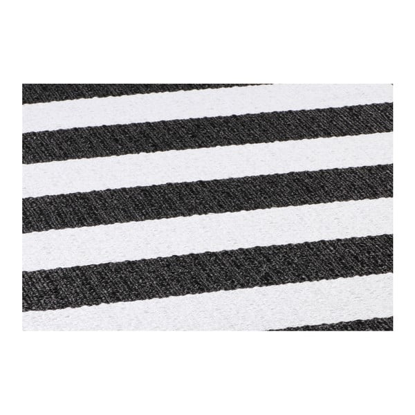 Czarno-biały chodnik odpowiedni na zewnątrz Narma Birkas, 70x150 cm-image-1