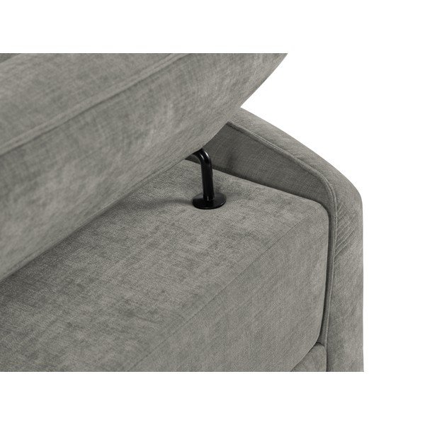Szara sofa 103 cm Hubble – Windsor & Co Sofas-image-1