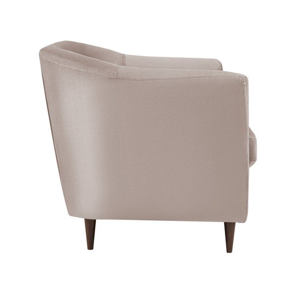 Beżowa aksamitna sofa Kooko Home Glam, 125 cm-image-3