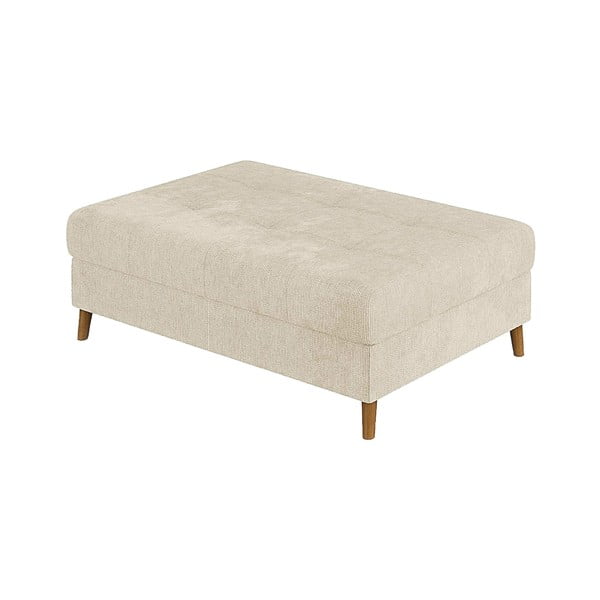 Beżowy podnóżek Ariella – Ropez