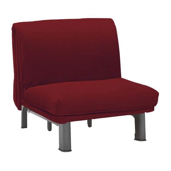 Czerwony fotel rozkładany 13Casa Furios