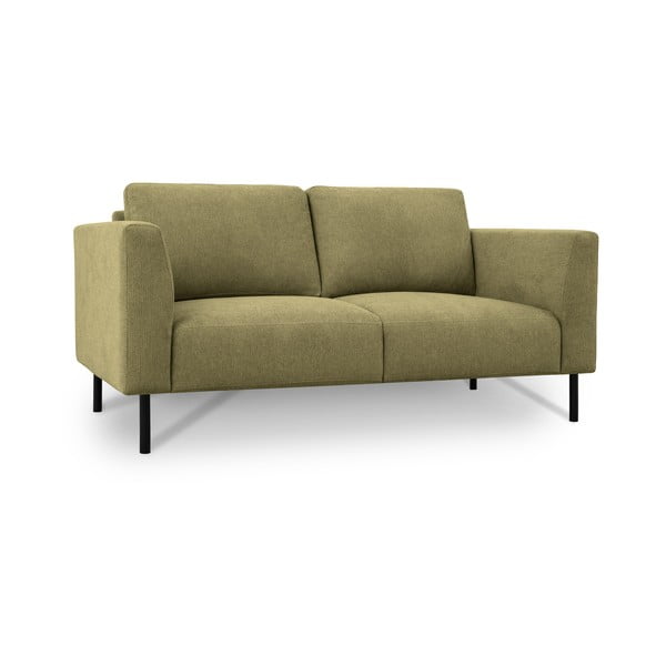 Musztardowa sofa 171 cm Hero – Scandic-image-1