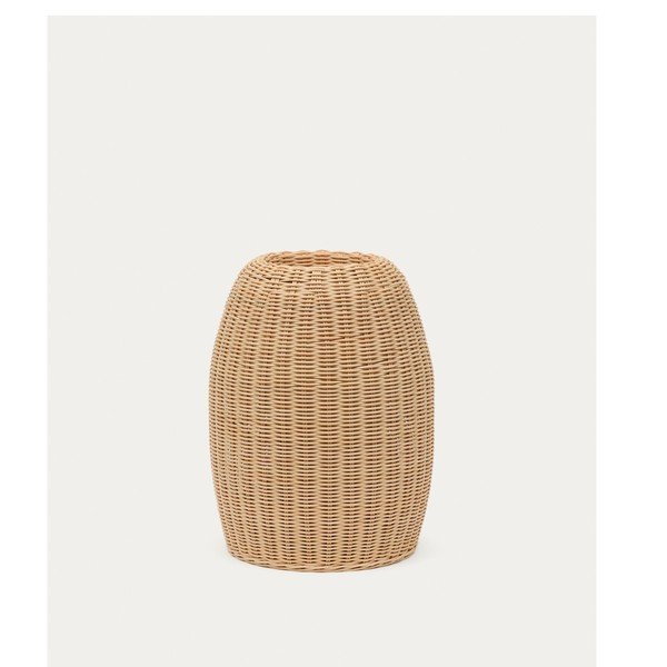 Rattanowy wazon w naturalnym kolorze (wysokość 40 cm) Zilna – Kave Home
