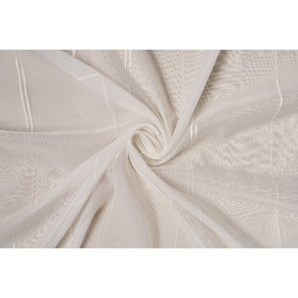 Kremowa firanka 300x260 cm Frida – Mendola Fabrics
