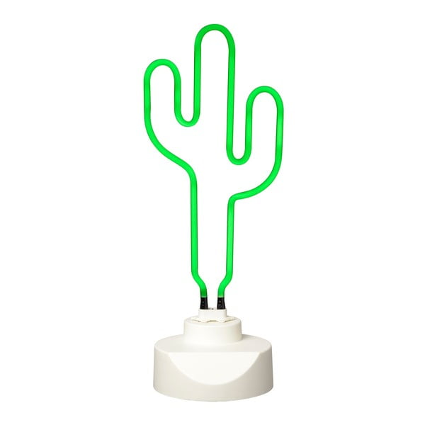 Neonowa lampa stołowa Le Studio Cactus Neon