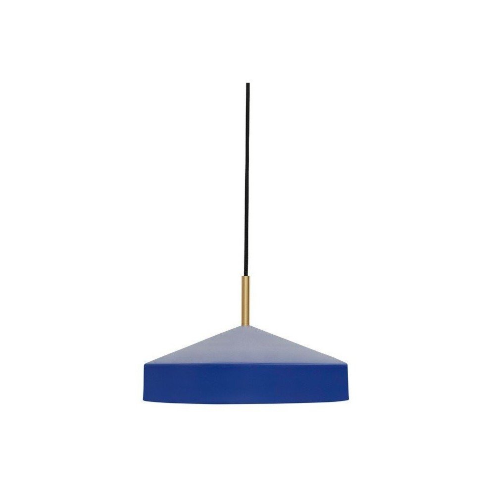 Niebieska metalowa lampa wisząca ø 30 cm Hatto – OYOY Living Design