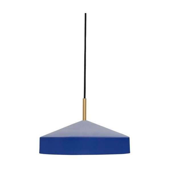 Niebieska metalowa lampa wisząca ø 30 cm Hatto – OYOY Living Design