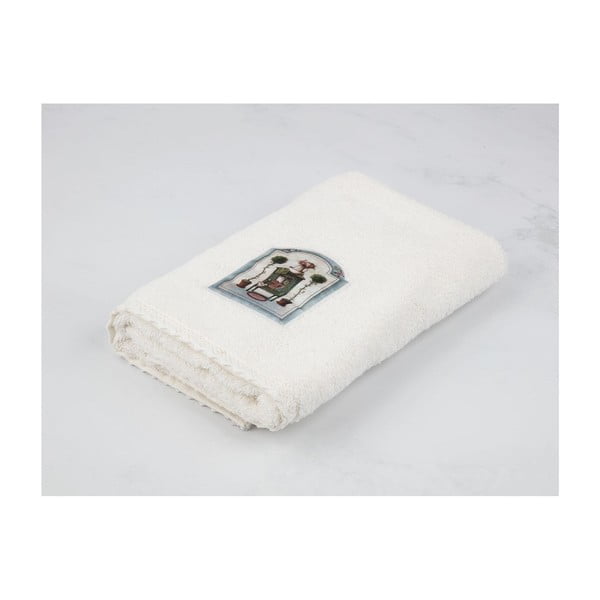 Ręcznik z czystej bawełny Madame Coco Royal, 50x76 cm